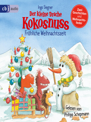 cover image of Der kleine Drache Kokosnuss--Fröhliche Weihnachtszeit